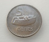 Fiji - 5 Cents 1977 - L3