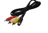 Cablu conectare tv consola SEGA Saturn - 10 pini