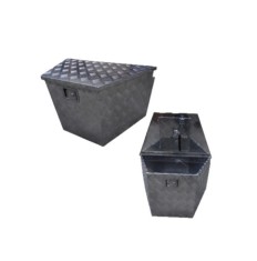 Cutie de scule aluminiu 85-45x46x49cm, cu blocare, cu maner, greutate 9.5kg AutoDrive ProParts