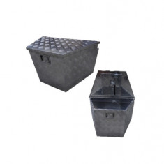 Cutie de scule aluminiu 85-45x46x49cm, cu blocare, cu maner, greutate 9.5kg AutoDrive ProParts