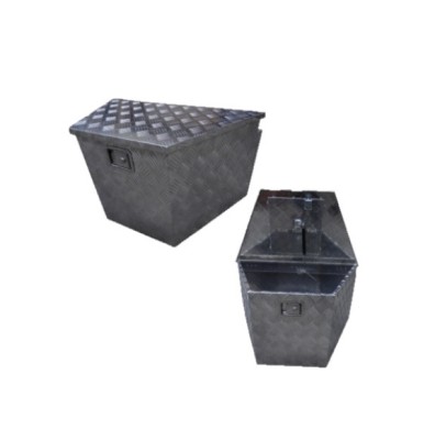 Cutie de scule aluminiu 85-45x46x49cm, cu blocare, cu maner, greutate 9.5kg AutoDrive ProParts foto