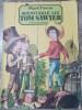 Aventurile lui Tom Sawyer, Mark Twain, Ilustratii Vasile Olac, Editura Ion Creanga, 1985, Bucuresti, Coperta Brosata