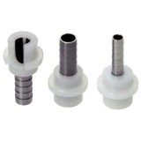 Duza furtun, racord pentru furtun de bere sau furtun de CO2 cu garnitură turnată - drept, 4 mm