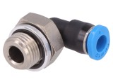 Racord Push-In Filetat Unghi 90&deg; 0,95-6bar QSM