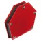 Dispozitiv fixare pt. sudură roșu 120x90mm