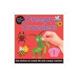 First Sticker Art: Creepy Crawlies: First Sticker Art