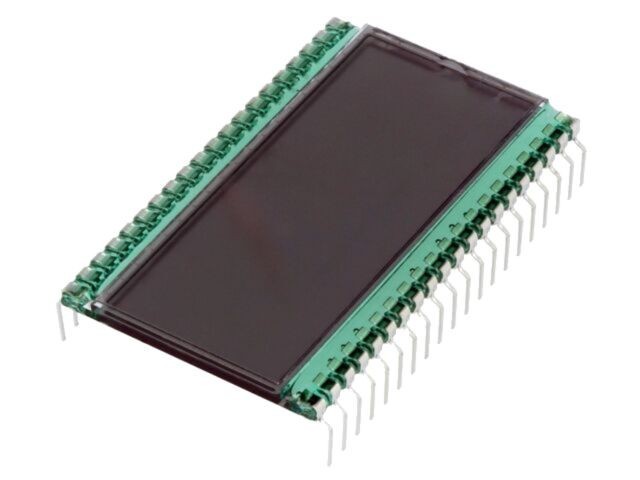 Afișaj LCD 7 Segmente 4 Digiti