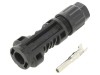 Conector solar tata TE Connectivity SOLARLOK 4-6mm2 Crimpare Fotovoltaice 45A IP68 Cod 2270024-1