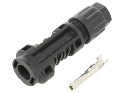 Conector solar tată 4-6mm2 foto