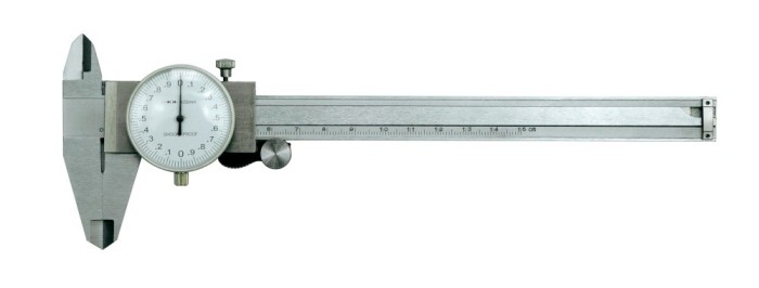 Subler cu cadran 150 mm precizie 0.02 mm VOREL