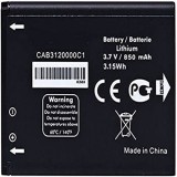 Baterie Alcatel OT-880, 880A, 710D, 807, 710, CAB3120000C1, 700mAh, 3.7V, Li-Ion