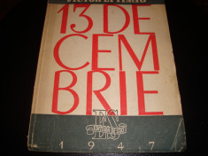 Victor Eftimiu - 13 Decembrie , si alte poeme- 1947 foto