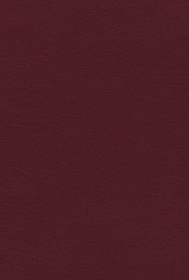 Niv, Kjv, Nasb, Amplified, Parallel Bible, Bonded Leather, Burgundy: Four Bible Versions Together for Study and Comparison foto
