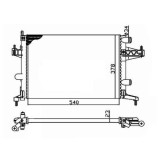 Radiator racire motor Nrf 509596