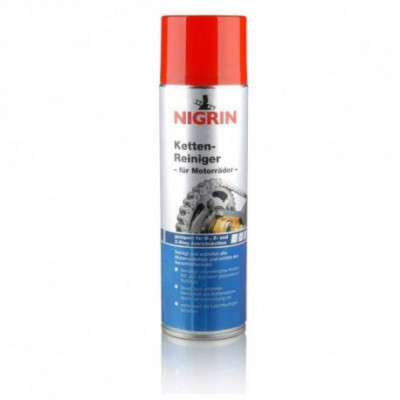 Spray de curatare lant pentru motociclete Nigrin 500 ml, Curata si degreseaza foto