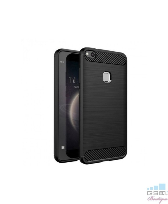 Husa Carbon Fiber OnePlus 6 Neagra Husa Carbon Fiber OnePlus 6 Neagra