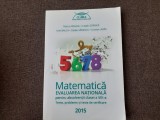 MARIUS PERIANUMatematica pentru Evaluarea Nationala Marius Perianu CLUBUL MATEMATICIENILOR 2015