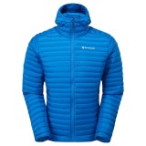 Jachetă Montane Anti-Freeze Lite Hooded electric blue S
