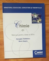 Chimie - Manual Clasa a XII-a de&nbsp;Georgeta Tanasescu, Maria Negoiu