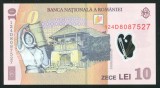 q710 BANCNOTA 10 LEI 2008 ( 2012 ) POLIMER DIN FISIC UNC NECIRCULATA seria 124D8087527