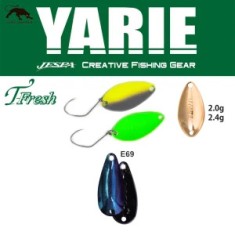 LINGURITA OSCILANTA YARIE 708T T-FRESH E69 Fire Blue 2G foto