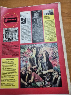 flacara 3 aprilie 1976-art foto sfantu gheorghe covasna,moeciu,cenaclul flacara foto