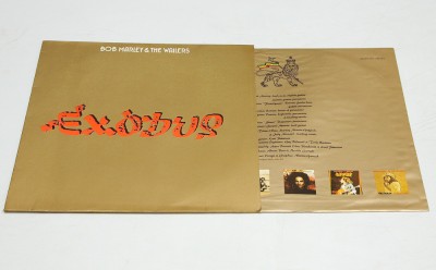Bob Marley &amp;amp; The Wailers &amp;ndash; Exodus - disc vinil vinyl LP foto