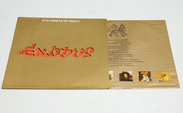 Bob Marley &amp; The Wailers &ndash; Exodus - disc vinil vinyl LP