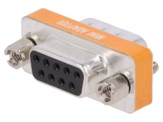 Adaptor D-Sub 9 pin soclu la mufă