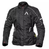Geaca moto textil dame Adrenaline Elsa, negru, marime 2XL
