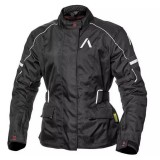 Geaca moto textil dame Adrenaline Elsa, negru, marime XL