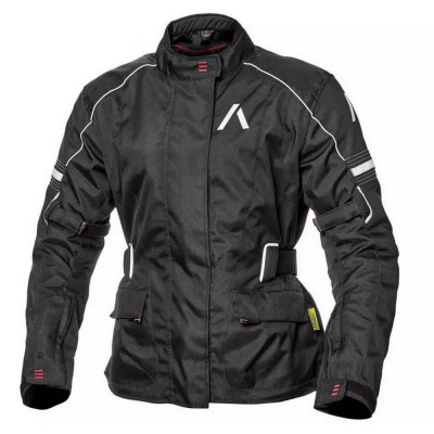 Geaca moto textil dame Adrenaline Elsa, negru, marime S foto