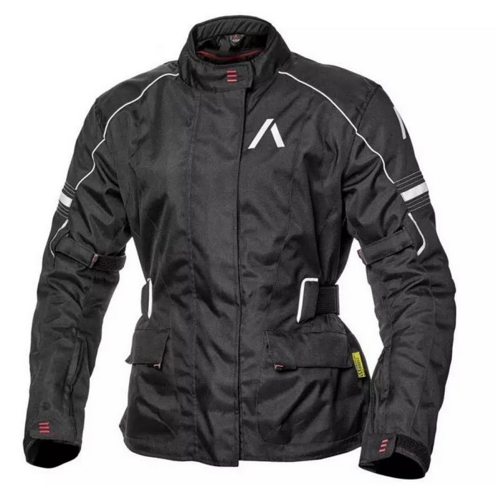 Geaca moto textil dame Adrenaline Elsa, negru, marime S