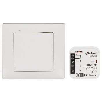 Set Control Fără Fir EXTA FREE 868MHz IP20 foto
