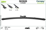 Lamela stergator Alfa Romeo 147; Alpina B3; BMW 3; Citroen Berlingo; DS DS 3 / DS 3 Crossback; Fiat Doblo; Ford Ecosport; MG MG 4; Opel Adam;