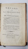 VOYAGE DE LA PROPONTIDE ET DU POINT - EUXIN par J. B. LECHEVALIER, VOL. I - PARIS, 1800