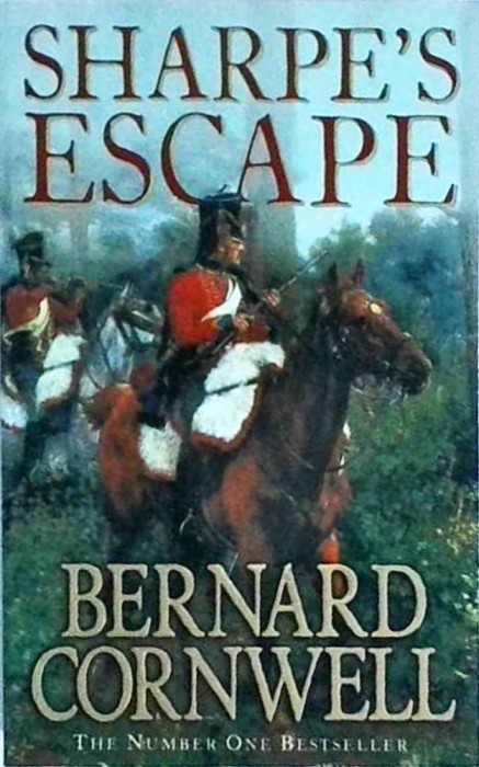 Bernard Cornwell - Sharper&#039;s escape