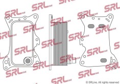 Radiator racire ulei motor, termoflot Mercedes A-Class 19, B-Class, Cla-Class, Gla-Class, Sprinter, motor: 1.8 CDI, 2.1 CDI, garnituri incluse,
