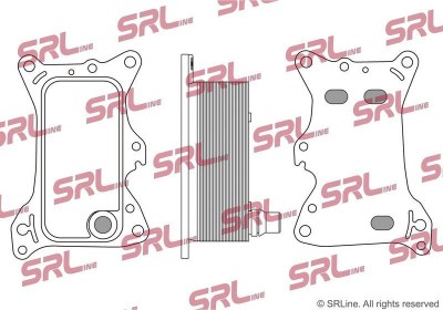 Radiator racire ulei motor, termoflot Mercedes A-Class 19, B-Class, Cla-Class, Gla-Class, Sprinter, motor: 1.8 CDI, 2.1 CDI, garnituri incluse, foto