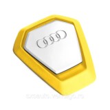 Odorizant auto Audi Singleframe fragance dispenser galben