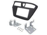 Cadru radio ACV Hyundai 2 DIN negru pentru instalare auto