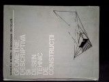 Geometrie descriptiva si desen tehnic de constructii (manual pentru subingineri )-V.Iancau /M.Imecs /M.Moldovan /Gh. Ticlete