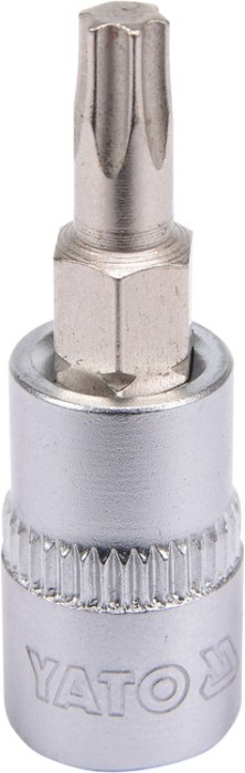 Bit torx T15 cu adaptor YATO