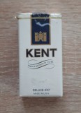 (2) Pachet plin cu tigari KENT ,Made in USA anii 1980