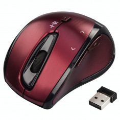 Mouse wireless Hama Cuvio Rosu foto