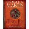 A tűz &eacute;s j&eacute;g vil&aacute;ga - A tr&oacute;nok harca &eacute;s Westeros ismeretlen hist&oacute;ri&aacute;ja - George R. R. Martin