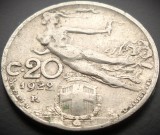 Cumpara ieftin Moneda istorica 20 CENTESIMI - ITALIA, anul 1922 * cod 3321, Europa