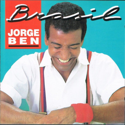 CD Jorge Ben &amp;lrm;&amp;ndash; Brasil, original foto