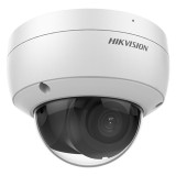 Camera IP AcuSense 8.0 MP, lentila 2.8mm, IR 30m, Audio, SDcard, IK10 - HIKVISION DS-2CD2183G2-IU-2.8mm SafetyGuard Surveillance