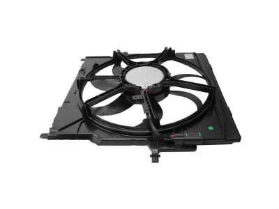 GMV radiator electroventilator BMW X5 3.0d/xDrive30d; 3.0sd/xDrive35d E70, 2007-2013, motor 3.0 d, diesel, cutie A/CVT, 600 W; 520 mm; 3 pini foto